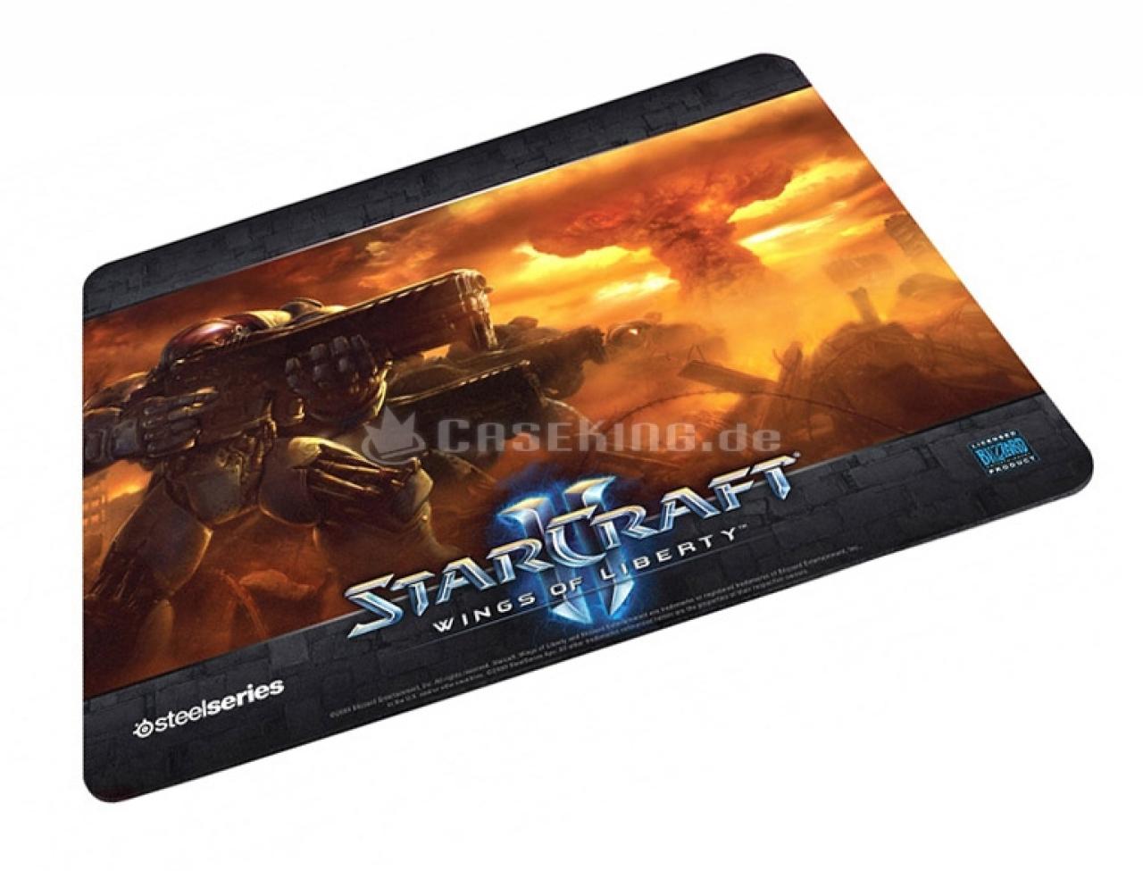 [23/06/2010] Steelseries Mouse Pad QcK Starcraft II Nuke Limited Edition