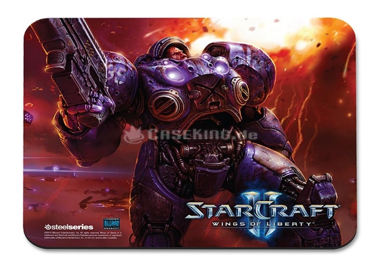 [23/06/2010] Steelseries Mouse Pad QcK Starcraft II Tychus Findlay Edition