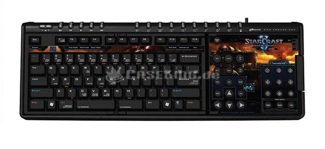 [23/06/2010] Steelseries Zboard Limited Edition (Starcraft II) - DE Layout