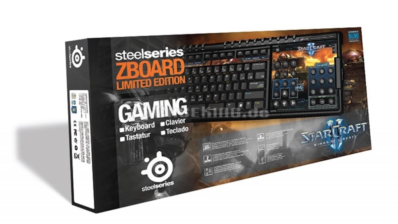 [23/06/2010] Steelseries Zboard Limited Edition (Starcraft II) - DE Layout
