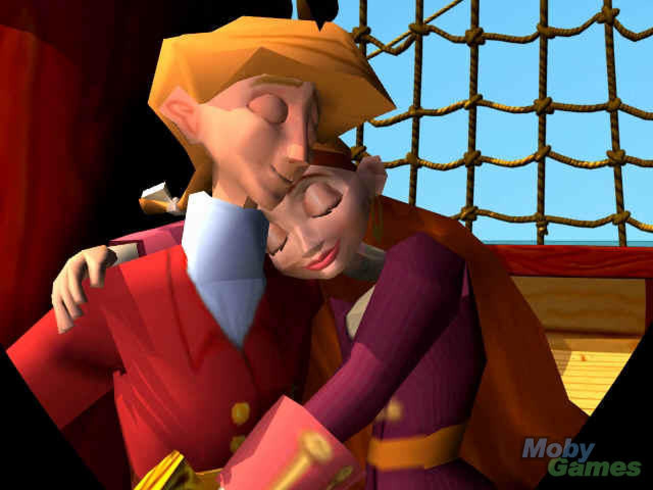 [22/06/2010] 2000 - Escape from Monkey Island: Lucas Arts verwendet für die dreidimensionalen Adventures die GrimE-Engine, die auf dem Mac mit OpenGL kommuniziert.