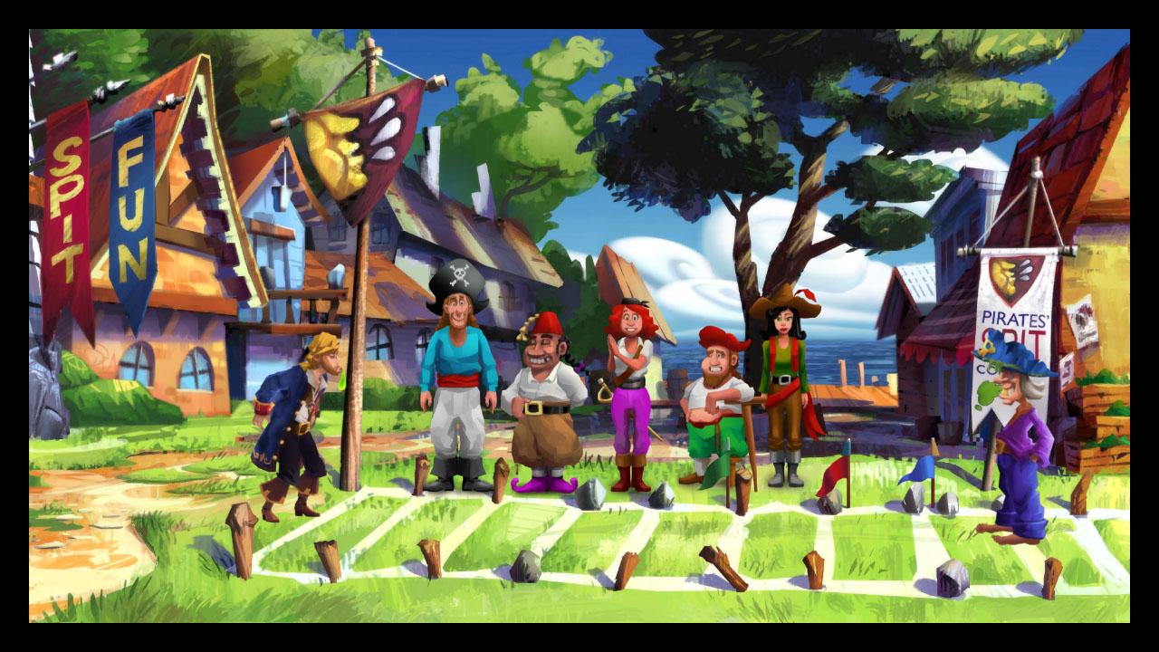 [17/06/2010] Platz 2 mit 75 Stimmen: 2010 - Monkey Island 2: Le Chucks Revange kam in einer Special Edition mit gleicher Story und aufgepeppter Grafik. Lucas Arts macht alles richtig und führt ein neues Publikum an die Klassiker.