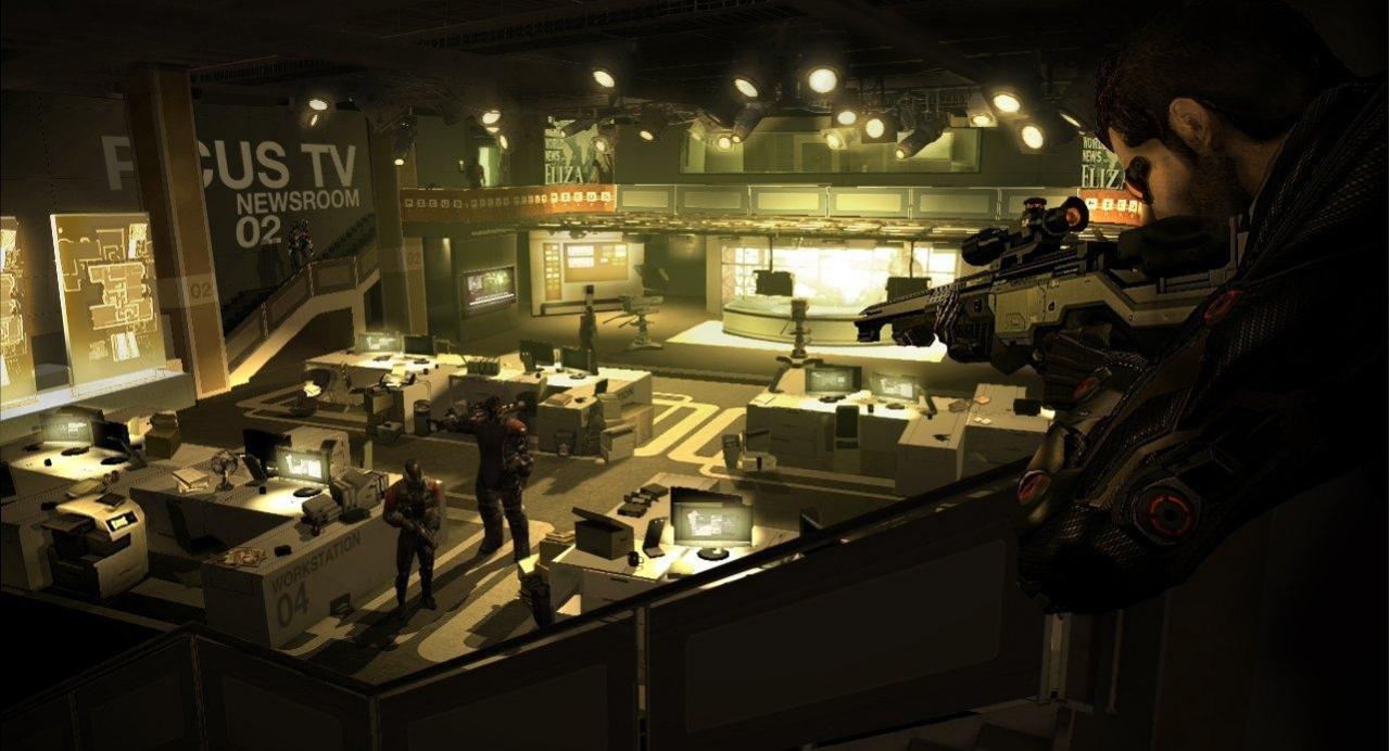 [07/06/2010] Impressionen aus Deus Ex 3 (2)