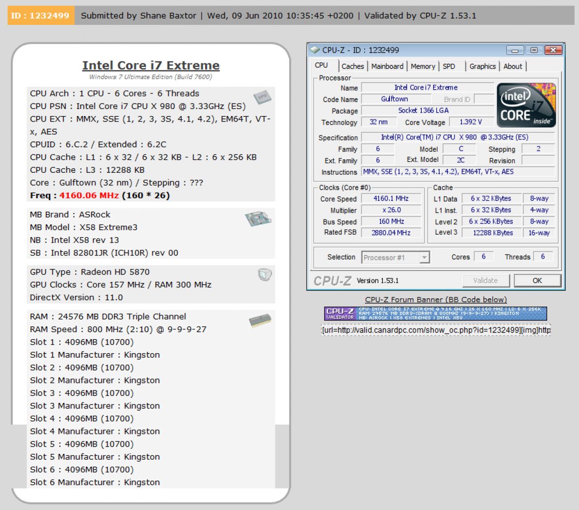 [16/06/2010] Kingston Hyper-X PC3-12800 24 GiByte-Kit auf dem Prüfstand (3)