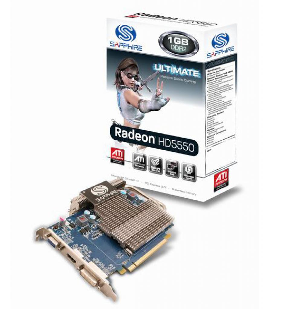 [17/06/2010] Sapphire Radeon HD 5550 Ultimate (3)