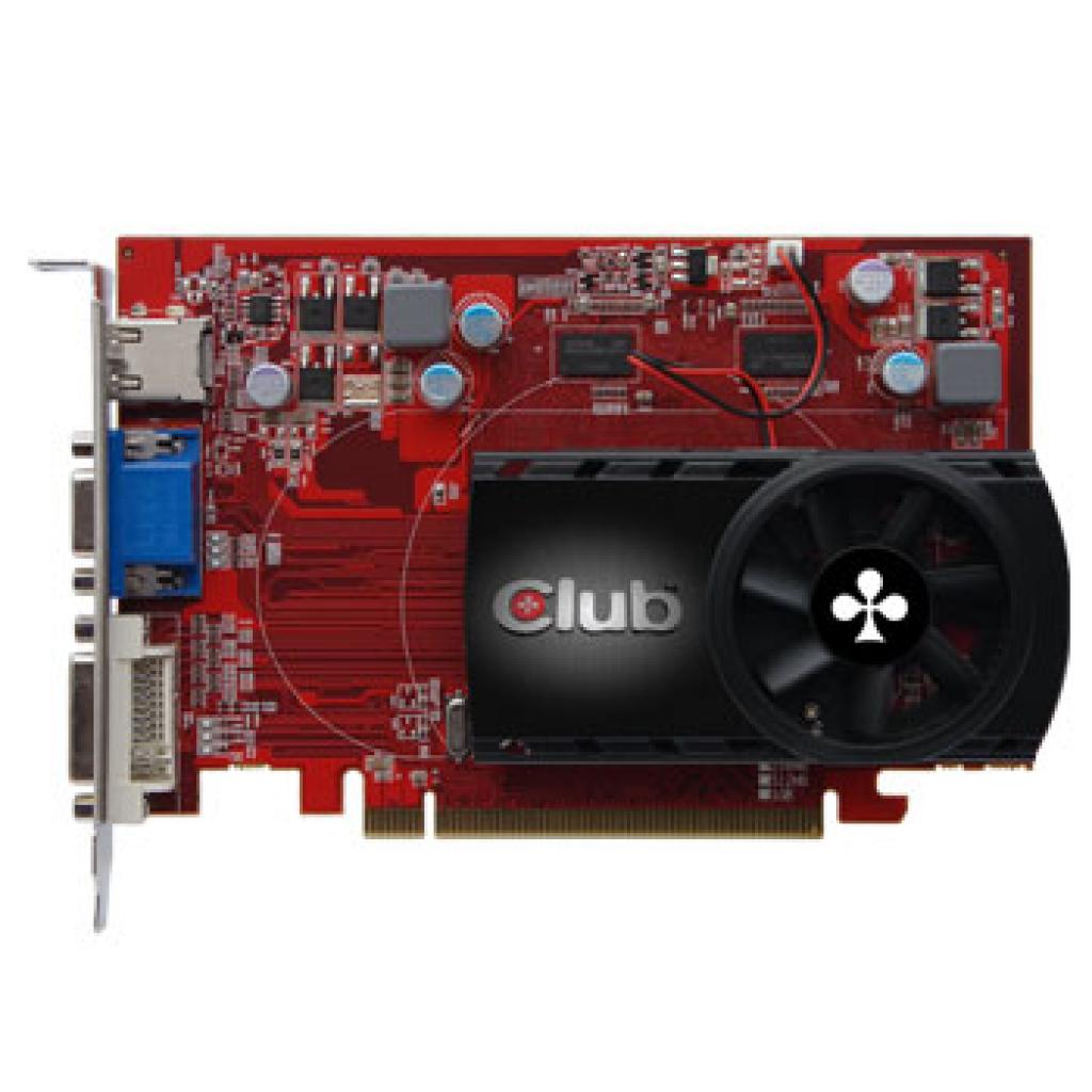 [23/06/2010] Club3D Radeon HD 5550 Overclocked Edition (2)