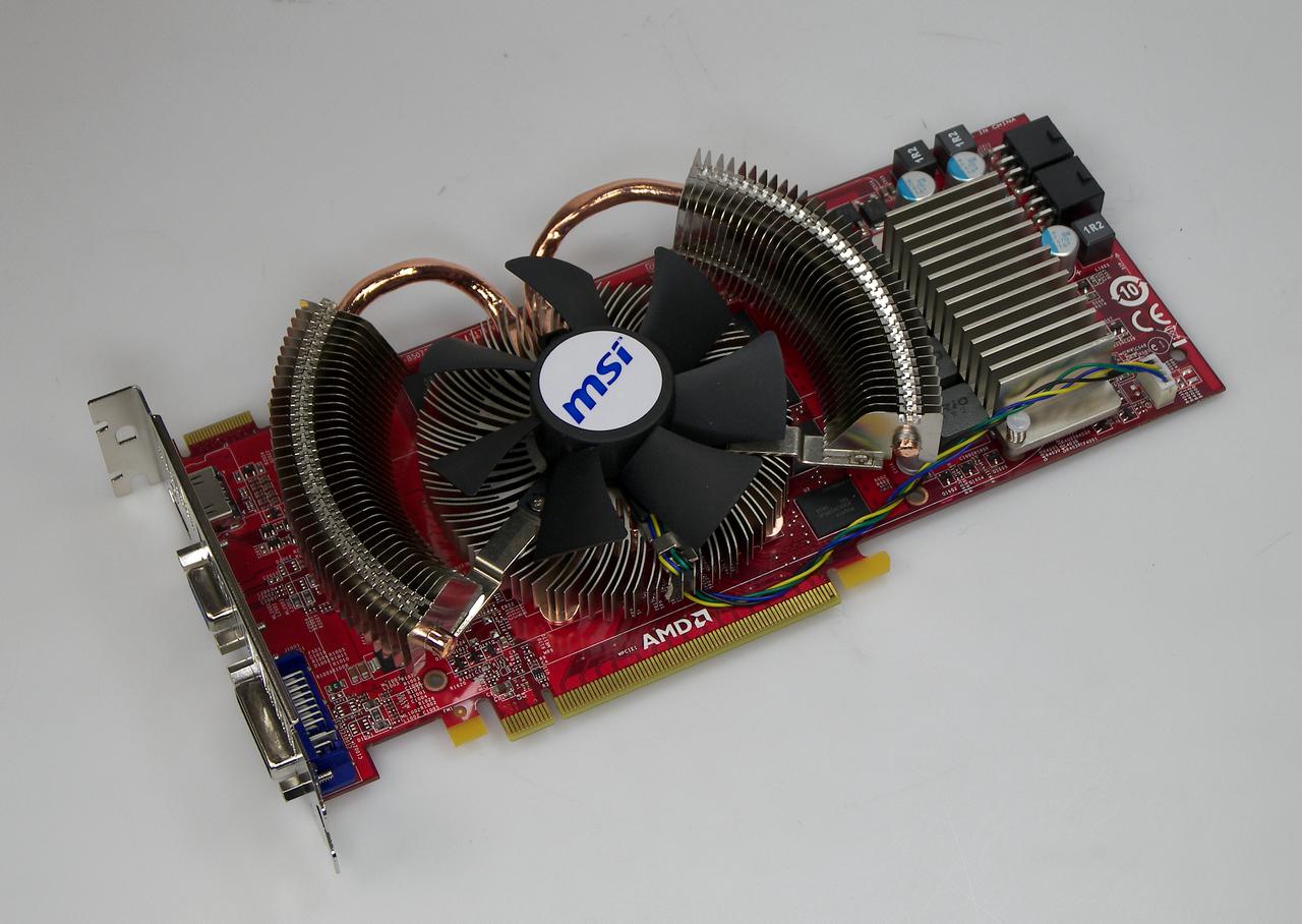 [15/06/2010] MSI Radeon HD 4870 Cyclone