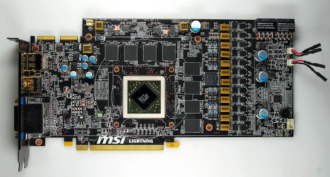[15/06/2010] MSI Radeon HD 5870 Lightning (nacktes PCB)