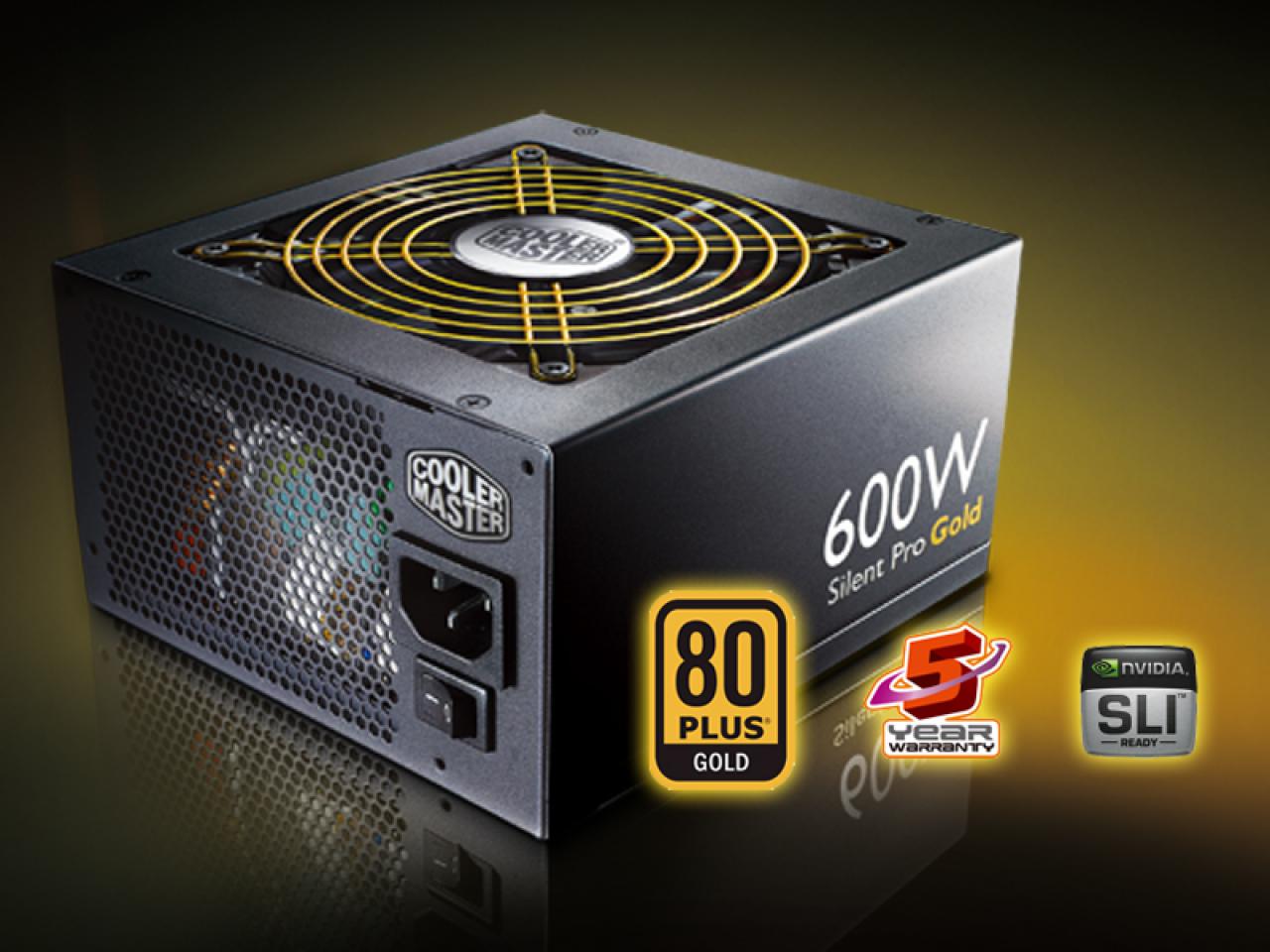 [02/06/2010] Cooler Master Silent Pro Gold-Serie (1)