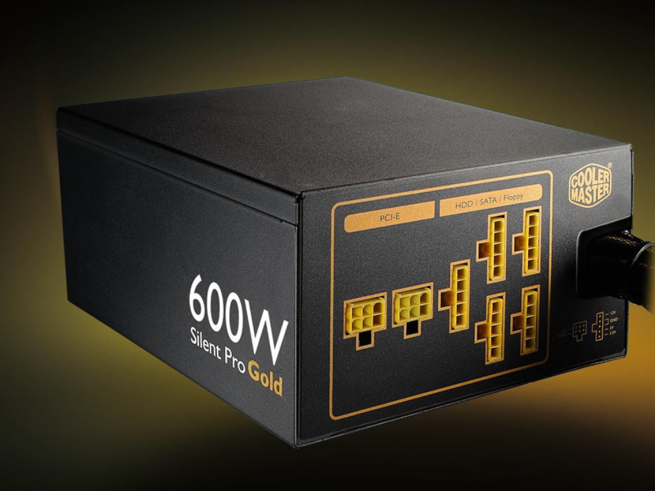 [02/06/2010] Cooler Master Silent Pro Gold-Serie (2)