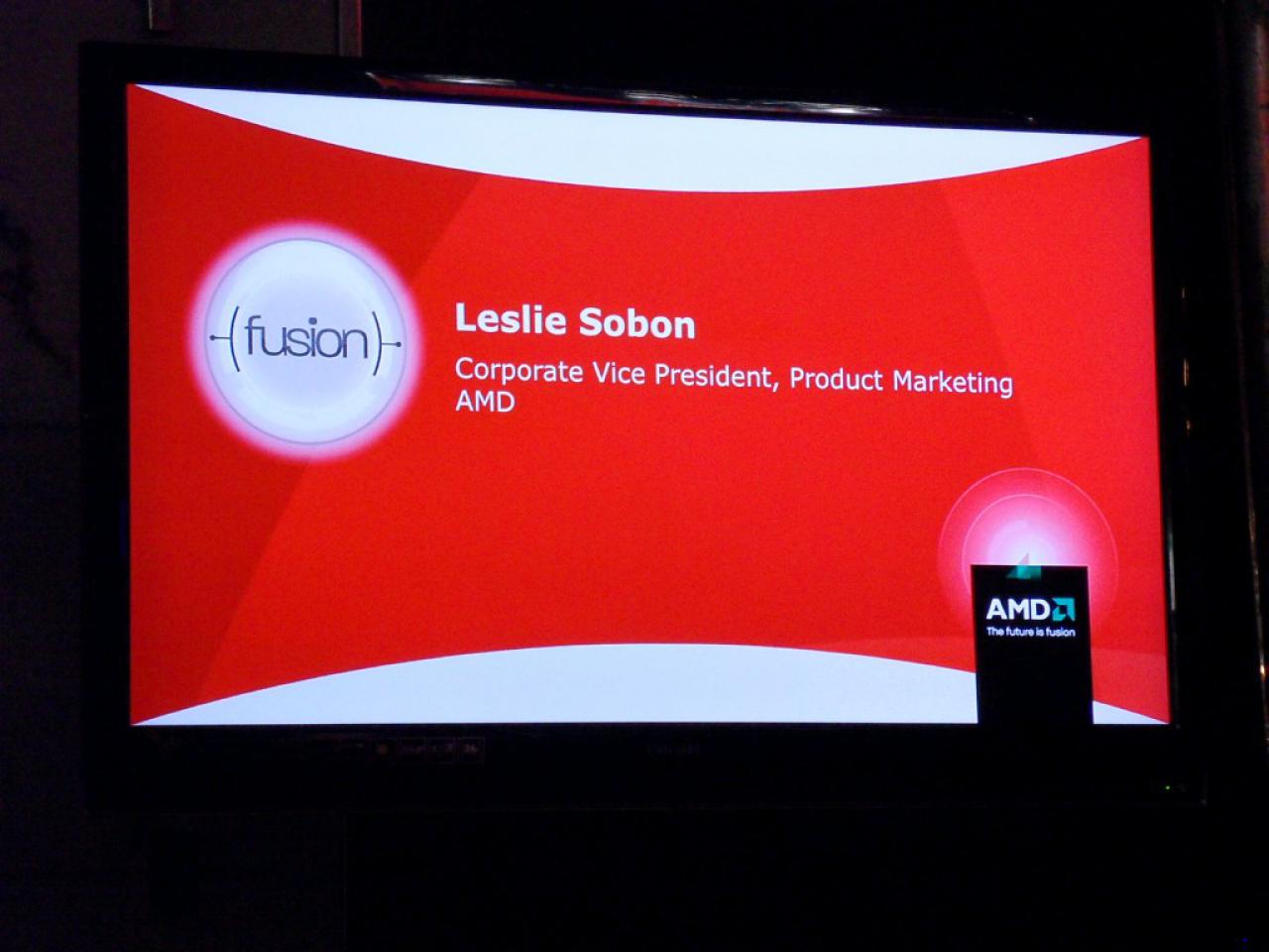 [02/06/2010] AMD Pressekonferenz mit Fusion-APU 