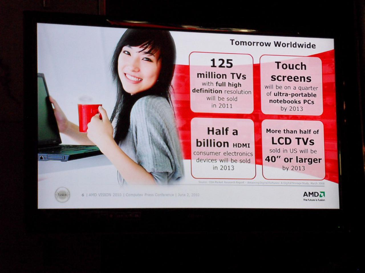 [02/06/2010] AMD Pressekonferenz mit Fusion-APU 