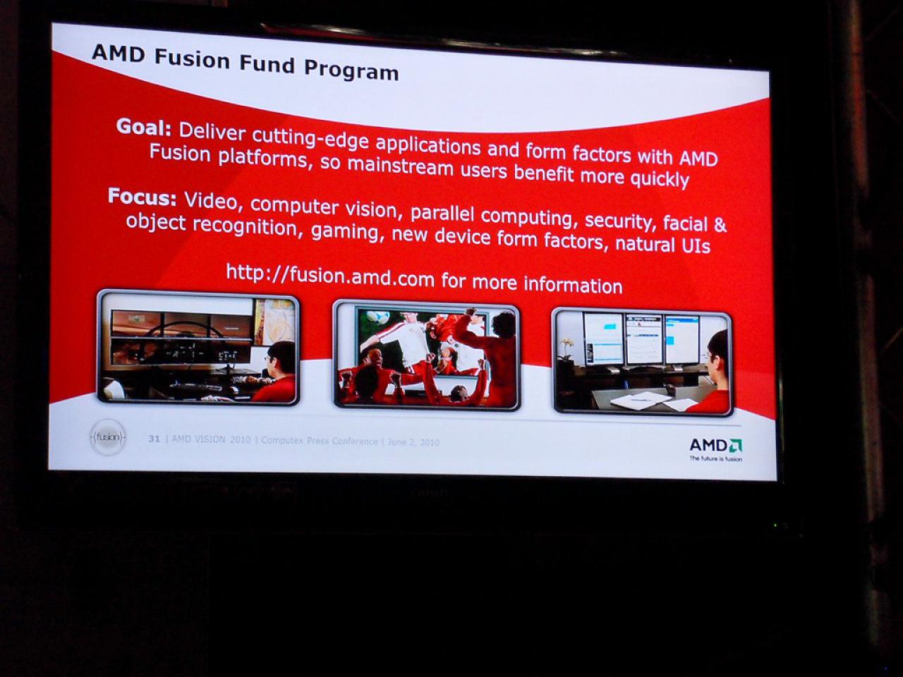 [02/06/2010] AMD Pressekonferenz mit Fusion-APU 