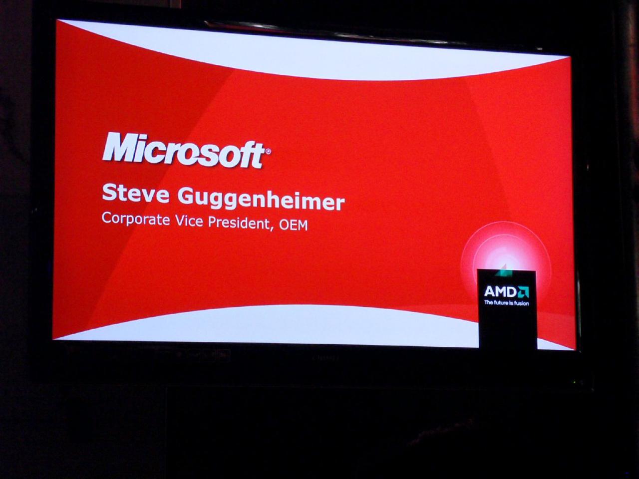 [02/06/2010] AMD Pressekonferenz mit Fusion-APU 