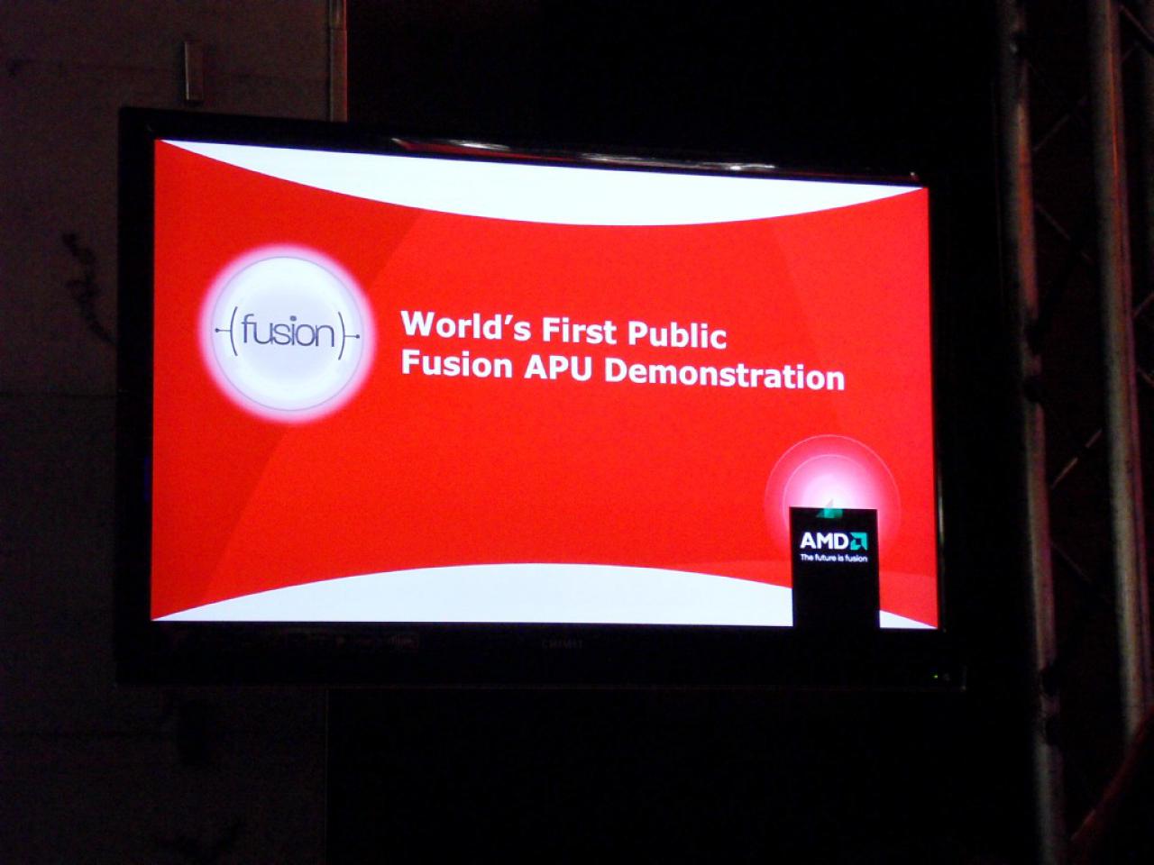 [02/06/2010] AMD Pressekonferenz mit Fusion-APU 