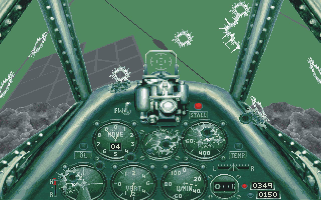 [07/06/2010] 1993 - Aces Over Europe: Dynamix' Flugsimulator zählte seinerzeit mit zum Besten, was man auf dem PC für Geld bekommen konnte. Ein Jahr vorher erschien bereits Aces of the Pacific.