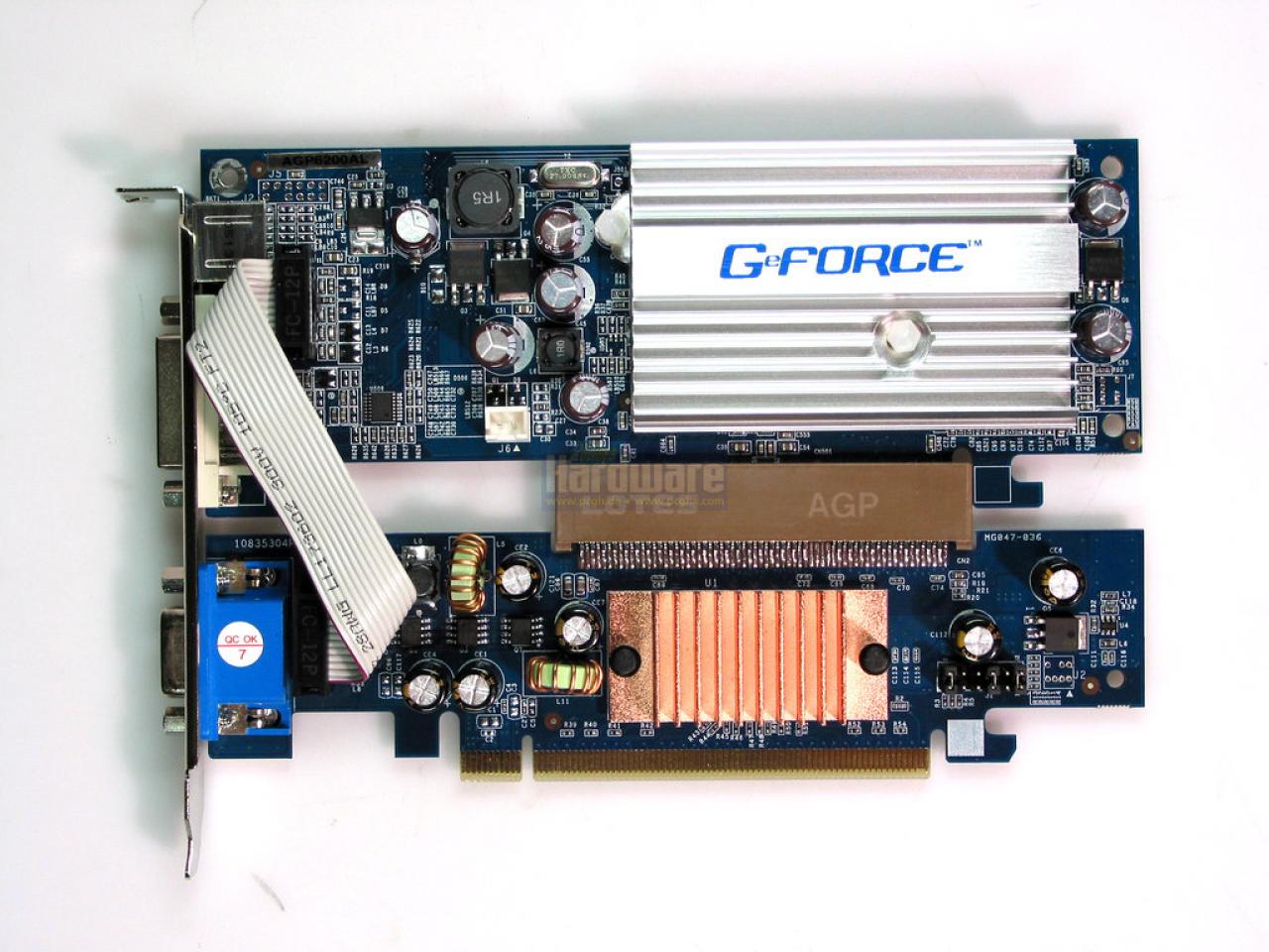 [25/06/2010] Albatron beglückte die Redaktion vor einigen Jahren mit diesem kuriosen Exemplar: Der Geforce 6200 AGP ATOP-Edition. 