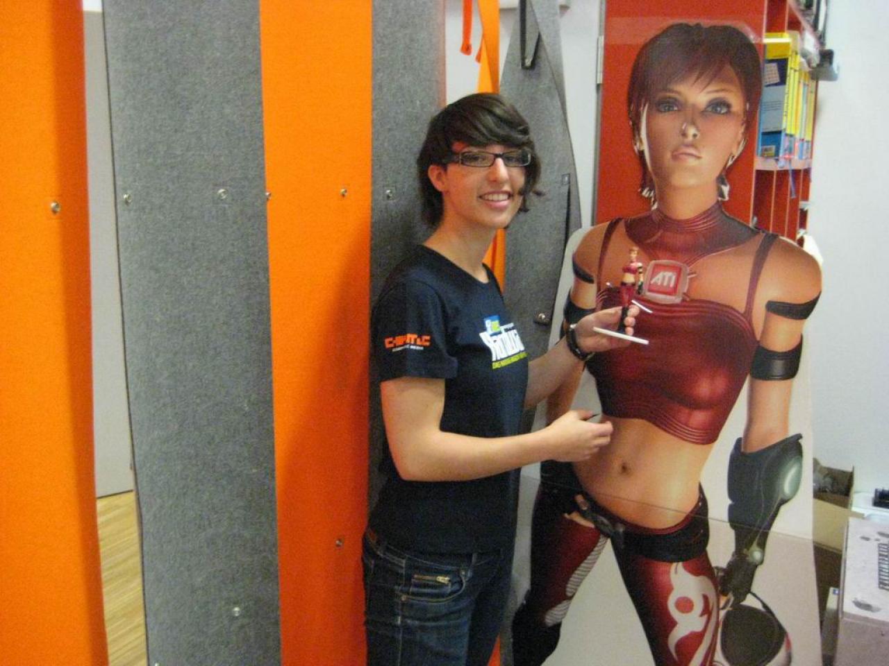 [18/06/2010] Freundinnen: Anja und Ruby.