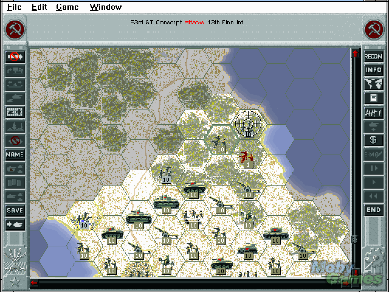 [07/06/2010] 1995 - Allied General: In Deutschland besser als Panzer General 2 bekannt, dürfte dieses rundenbasierte Strategiespiel vielen in Erinnerung geblieben sein.