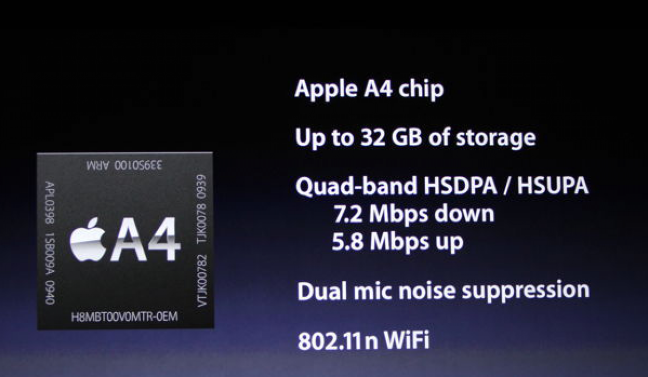 [07/06/2010] Apple Iphone 4: Steve Jobs präsentiert das neue Iphone auf der WWDC 10 (4)