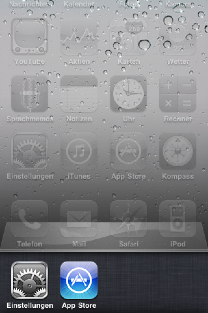 [22/06/2010] Apple IOS4 im Hands-on-Test (2)
