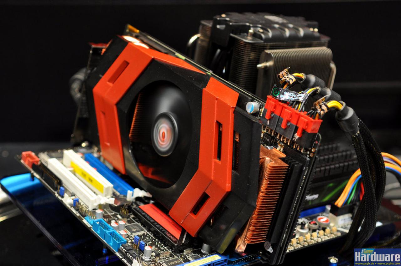 [25/06/2010] Computex 2011: Asus präsentiert eine GTX 595 Ares (2)