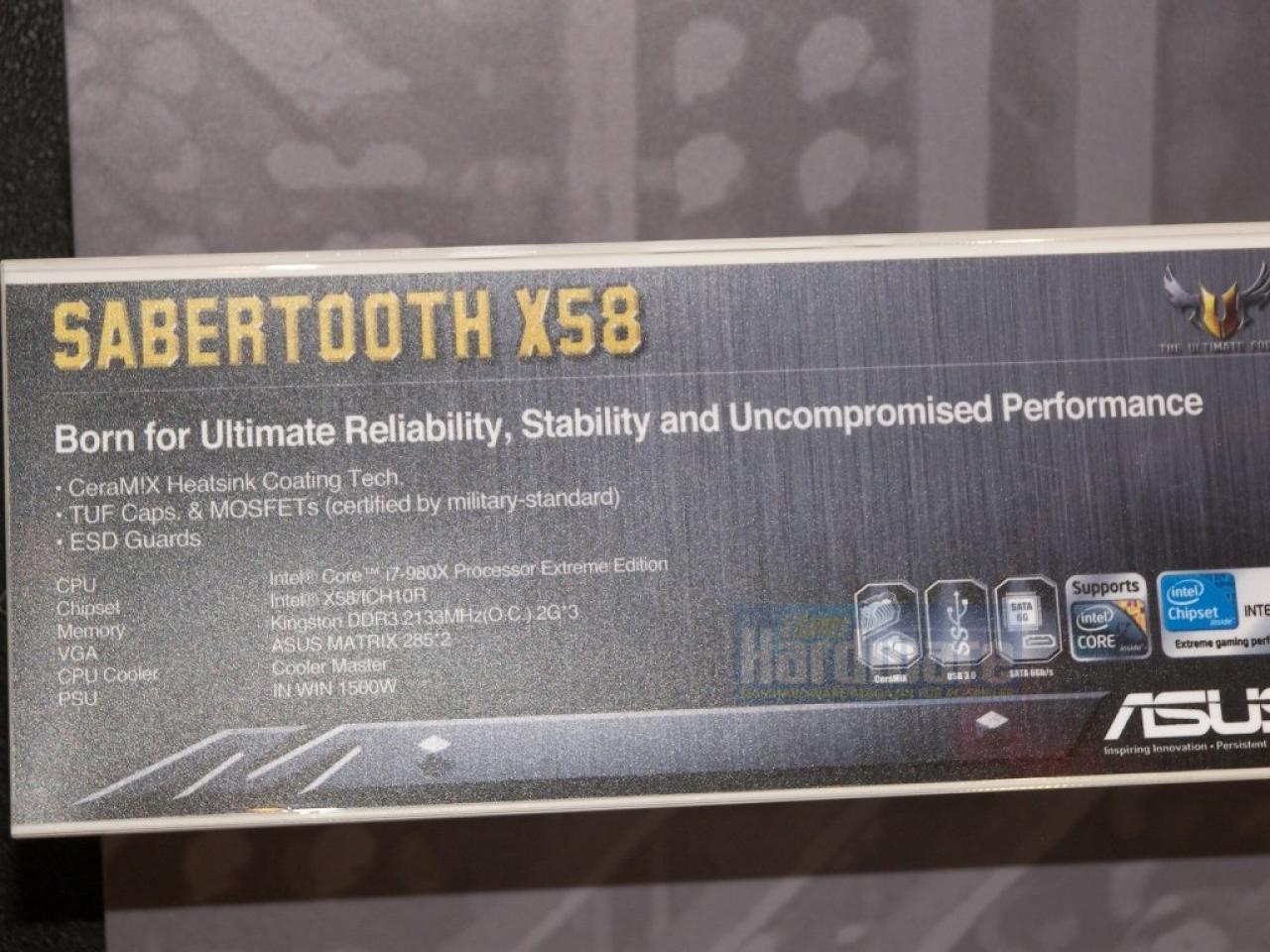 [01/06/2010] Asus Sabertooth X58 00