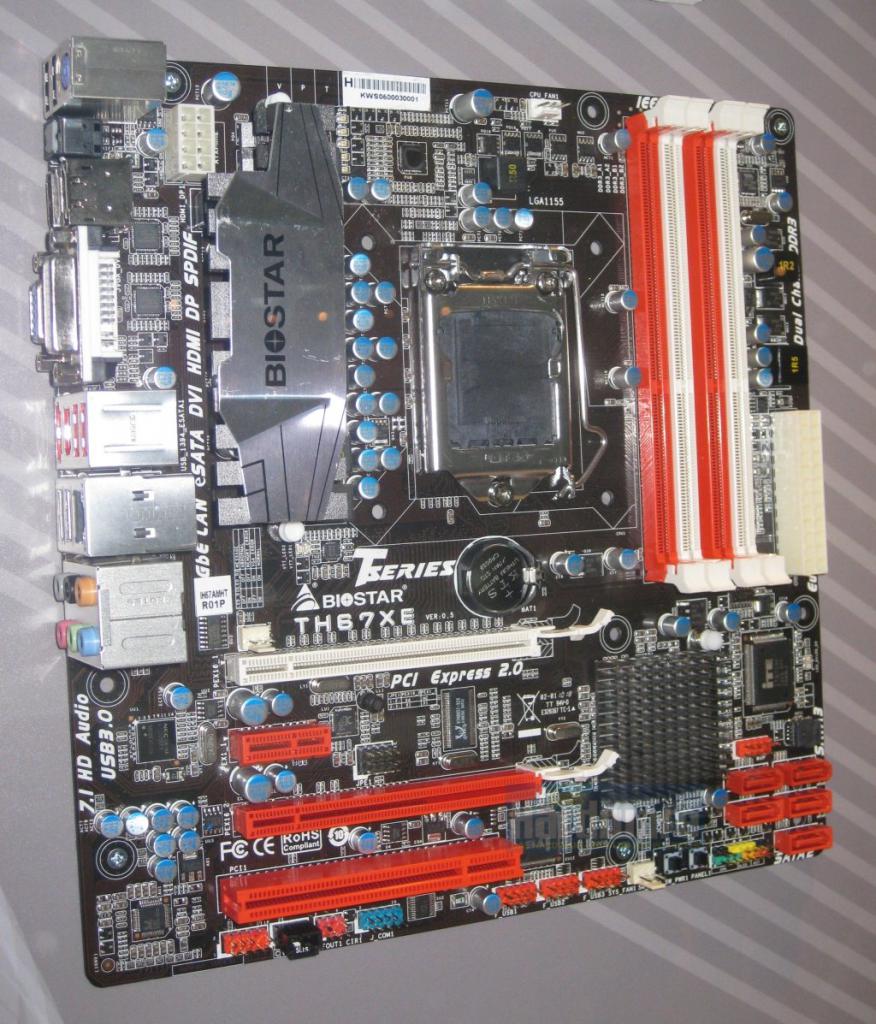 [04/06/2010] Biostar TH67XE