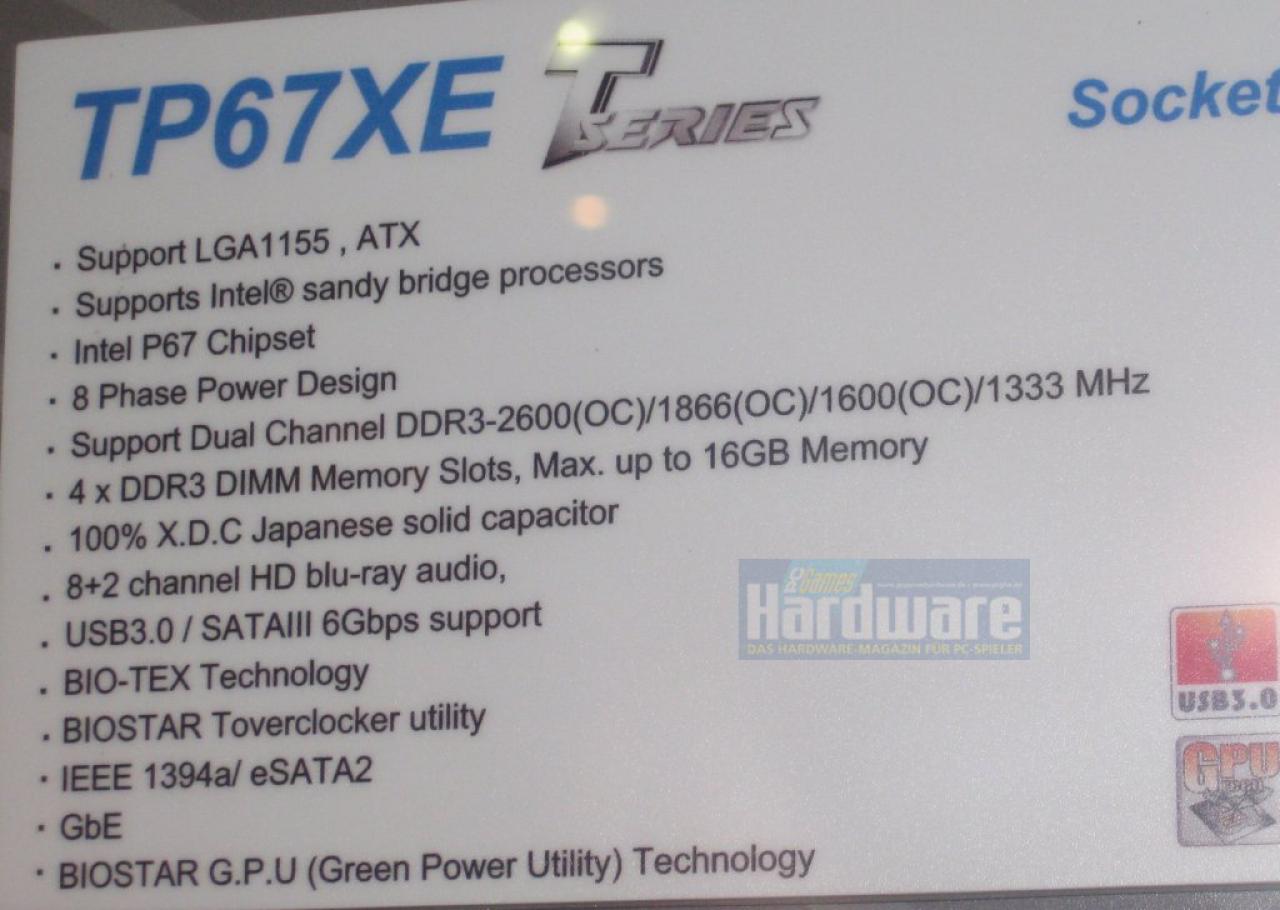 [04/06/2010] Biostar TP67XE
