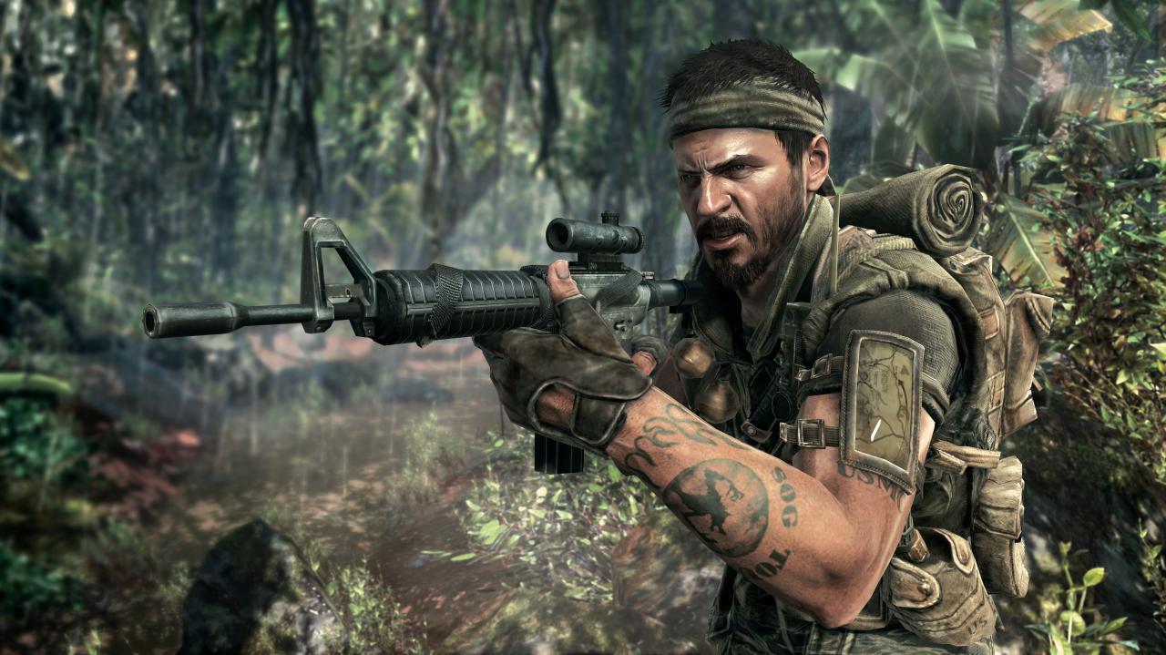 [04/06/2010] Call of Duty Black Ops (2010): Ja, die meisten hassen die Serie mittlerweile wegen ihrer Austauschbarkeit und vielen anderen Dingen, aber nüchtern betrachtet ist es gute Popcorn-Unterhaltung.
