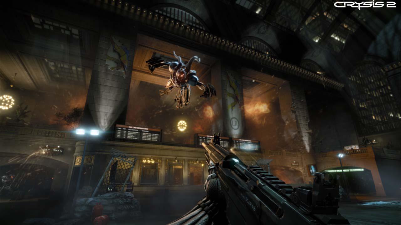 [14/06/2010] Crysis 2: Wie spielt sich der traumhaft schöne Großstadt-Dschungel? (2)