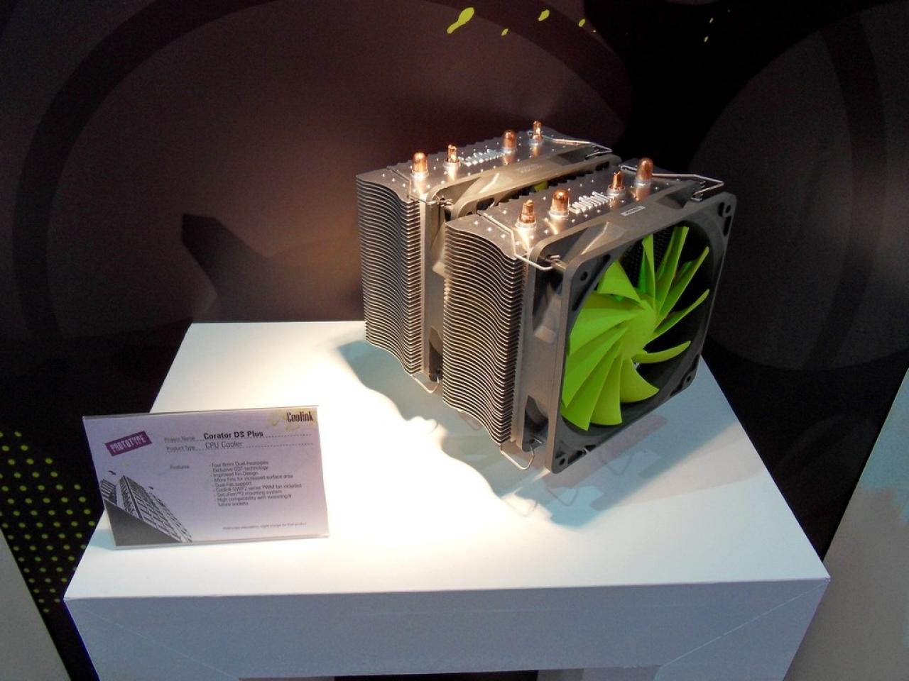 [04/06/2010] Neue Kühler von Coolink und Noctua (1)