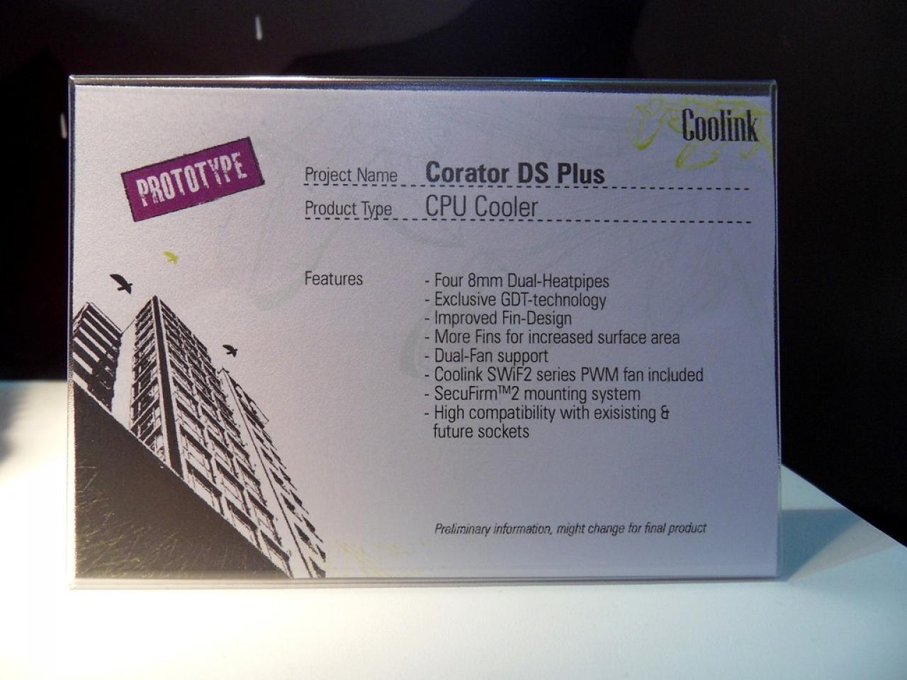 [04/06/2010] Neue Kühler von Coolink und Noctua (3)