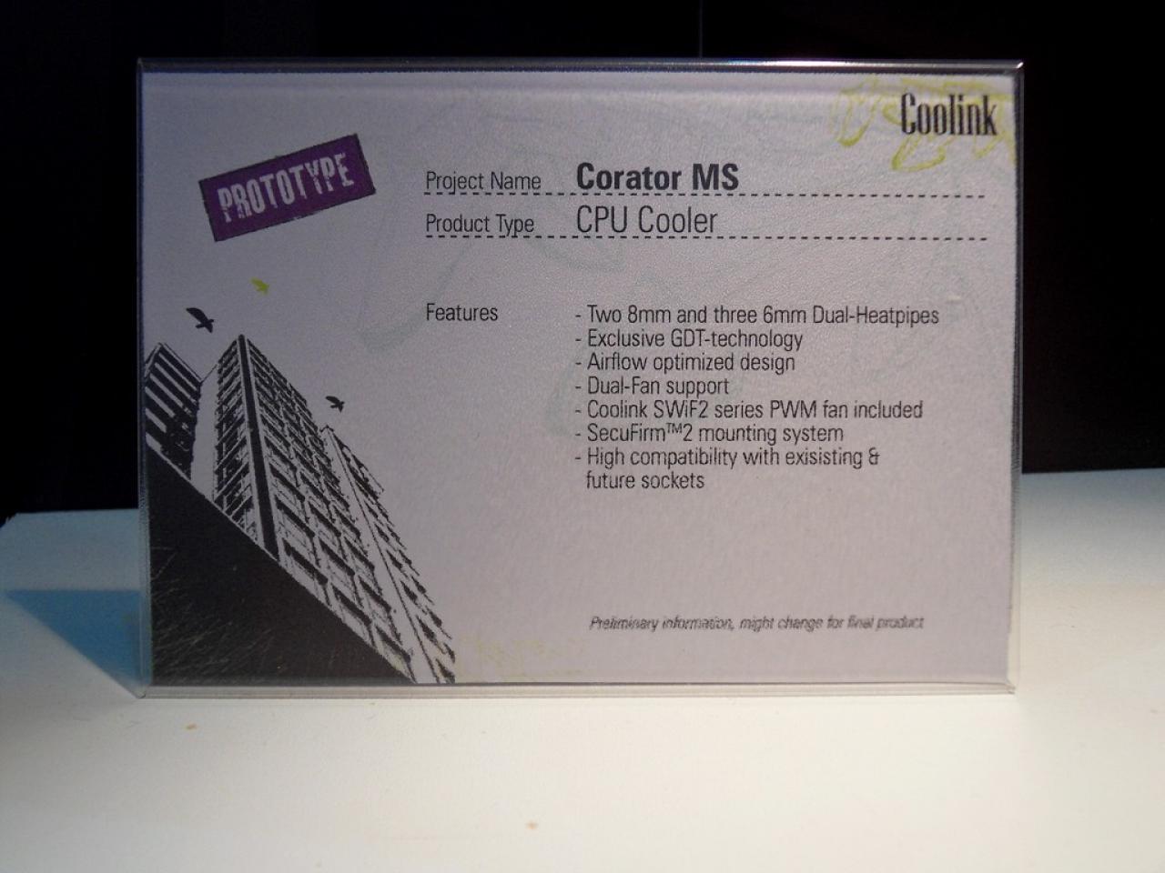 [04/06/2010] Neue Kühler von Coolink und Noctua (6)