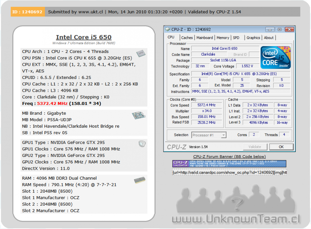 [18/06/2010] Intel Core i5-655K auf 5,372 GHz mit Luftkühlung (9)