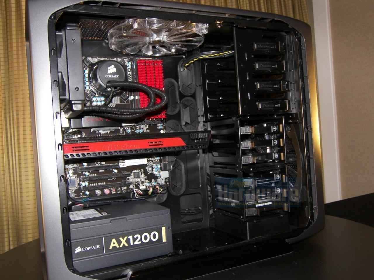 [01/06/2010] Corsair 600T: Impressionen von der Computex (2)