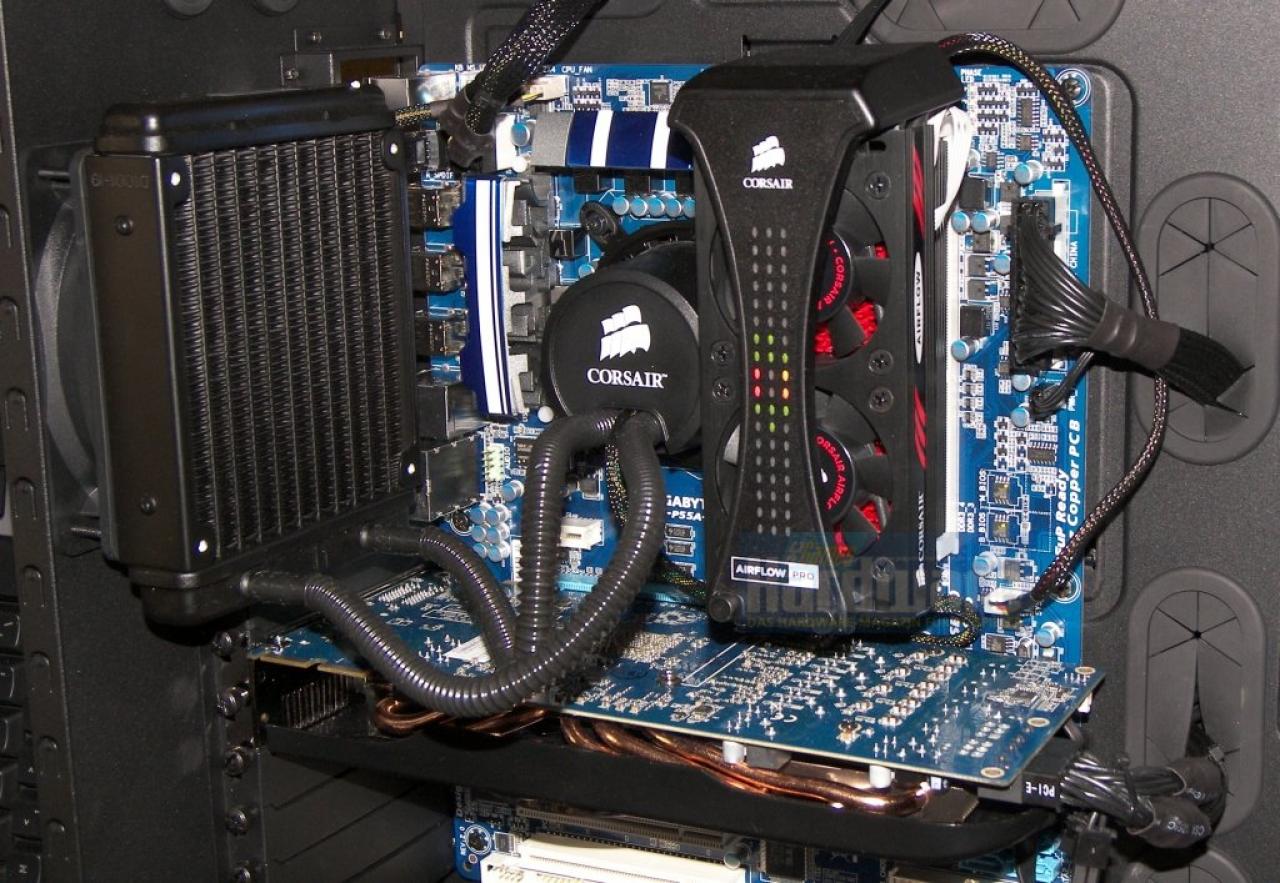 [01/06/2010] Corsair Airflow Pro - höhere Auslastung