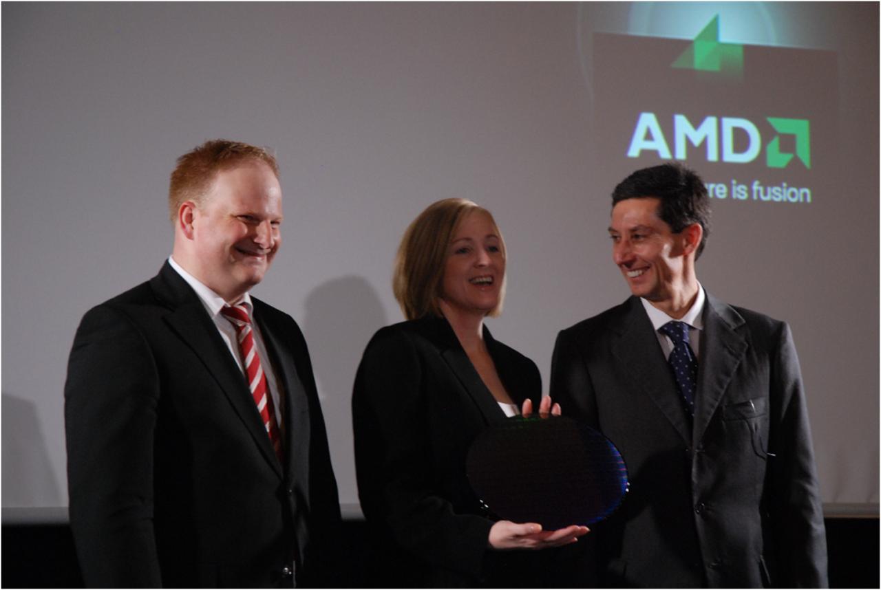 [02/06/2010] AMD: Lieferung von 11 Millionen DirectX-11-Chips