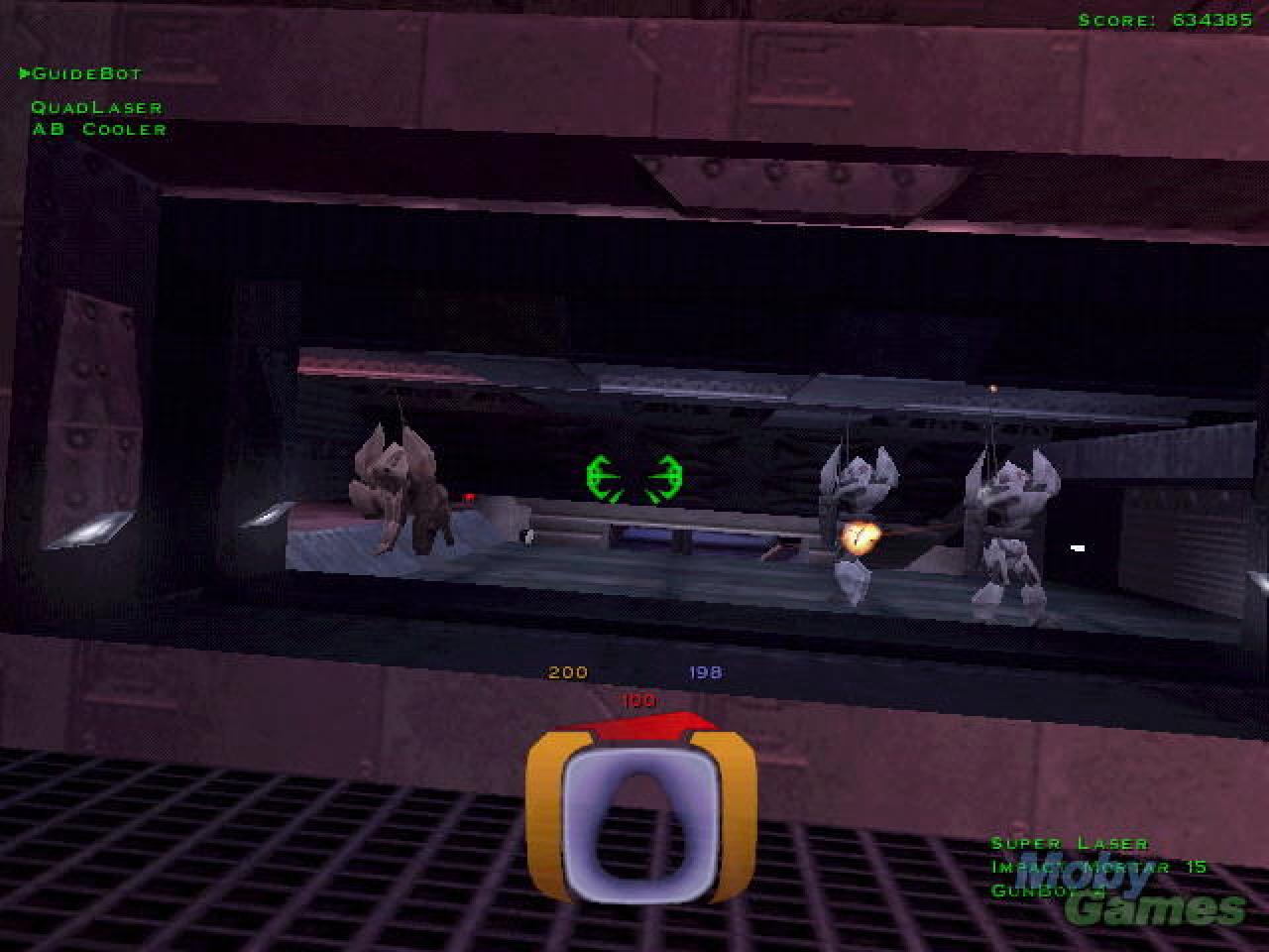 [22/06/2010] 1999 - Descent 3: Den ersten Teil kennt wohl jeder Spieleveteran und 1999 versuchte sich Interplay zusammen mit Outrage erneut an einem Teil, der sogar erfolgreich war.