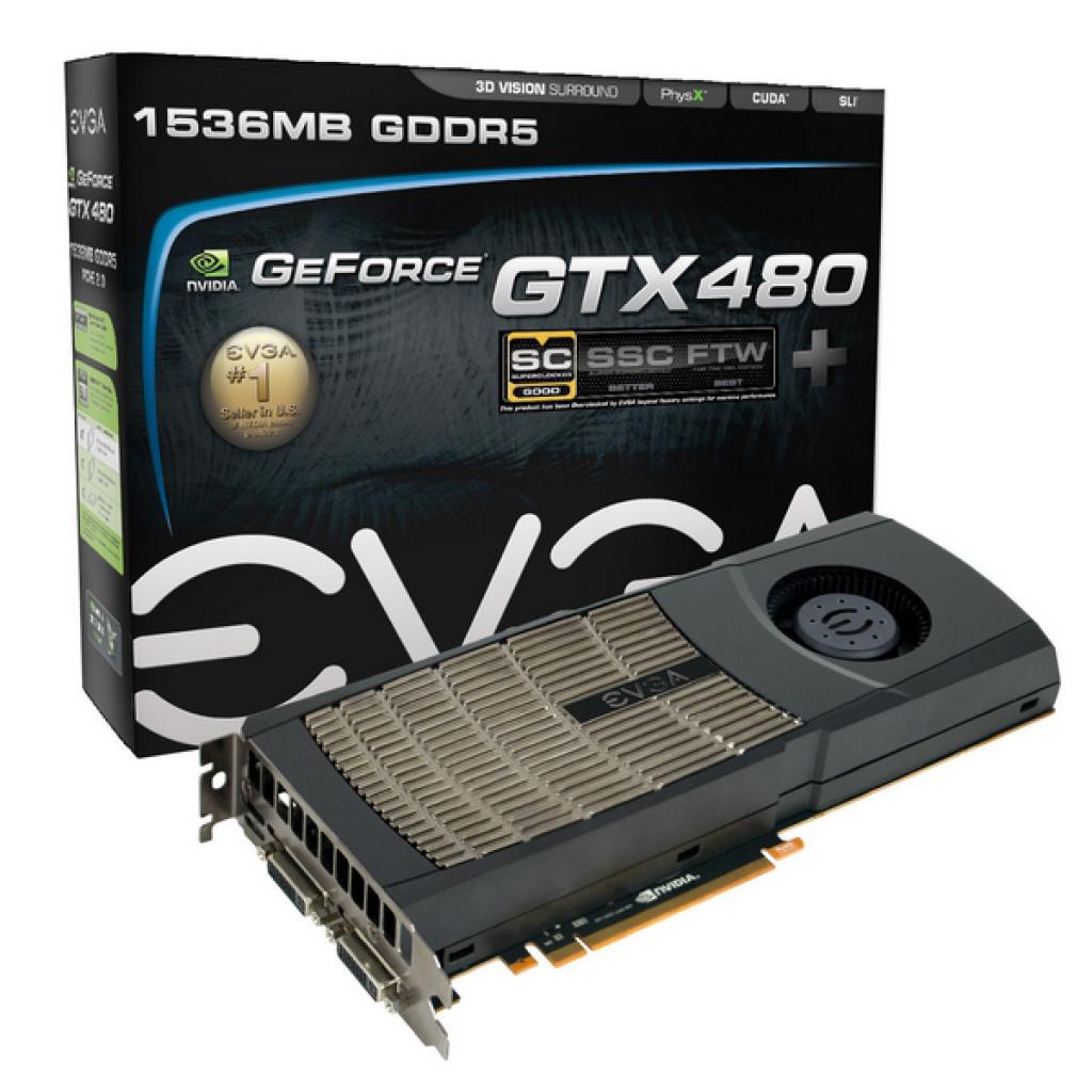 [16/06/2010] EVGA GeForce GTX 480 SuperClocked+