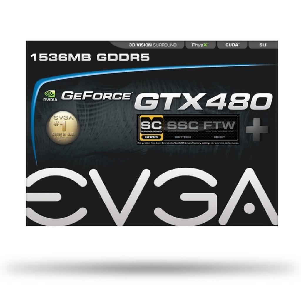[16/06/2010] EVGA GeForce GTX 480 SuperClocked+