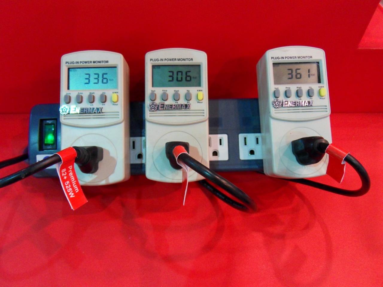 [04/06/2010] Enermax' Vergleich mit der Konkurrenz