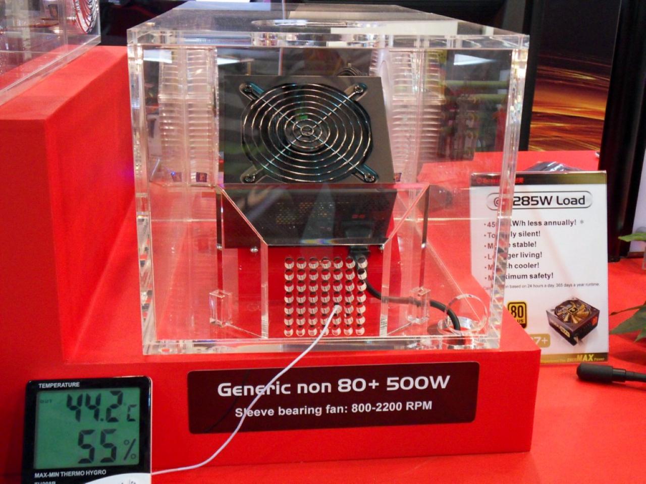 [04/06/2010] Enermax' Vergleich mit der Konkurrenz