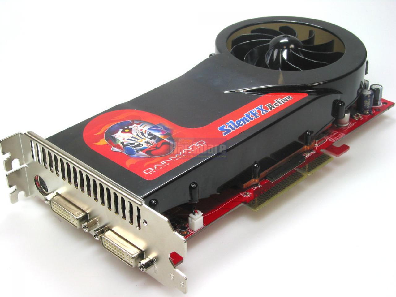 [25/06/2010] Gainwards Geforce7800 GS Golden Sample GLH+ (oder so ähnlich) war den üblichen 7800ern für AGP voraus: Man verbaute nämlich anstelle von G70 G71-Chips, die höher takteten und bei denen sich oftmals auch Pipelines freischalten liessen.
