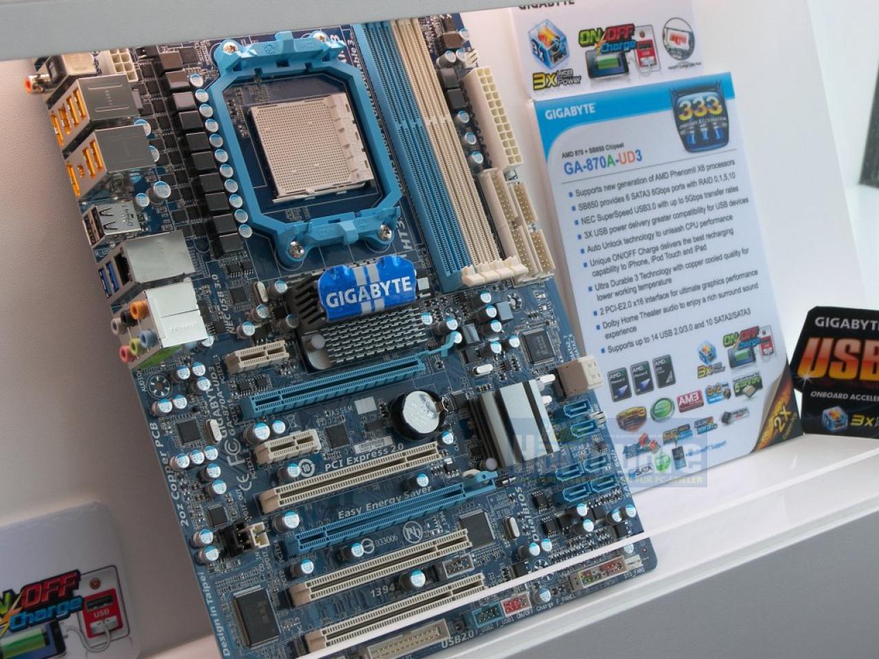 [04/06/2010] Gigabyte 870A-UD3