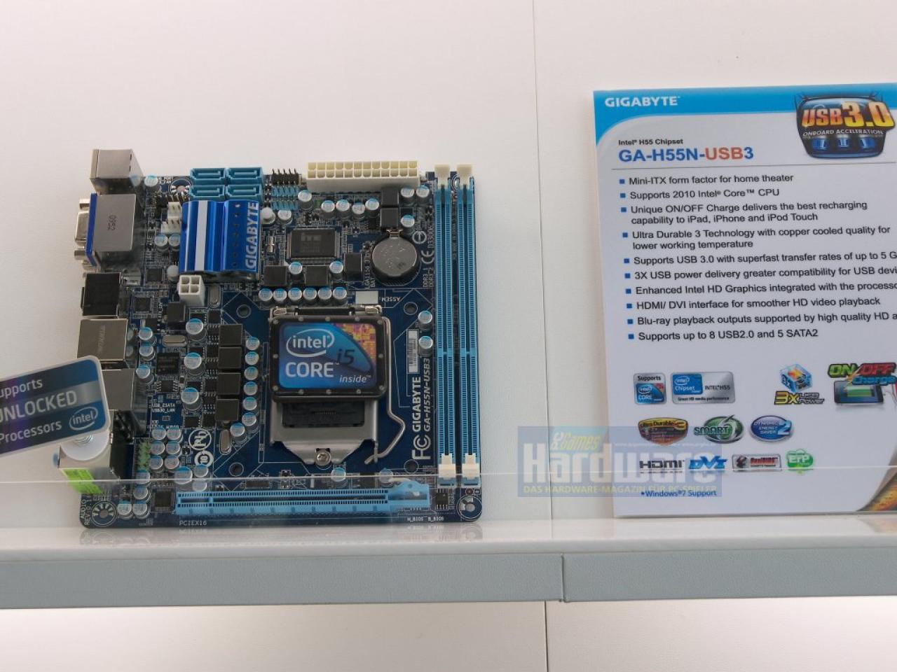 [04/06/2010] Gigabyte H55N-USB3