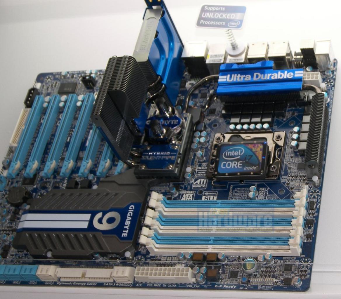 [04/06/2010] Gigabyte X58A-UD9