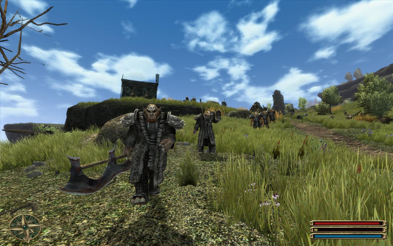[25/06/2010] Gothic 3 PCGH Ultra-Ini 8x ED-SGSSAA 24