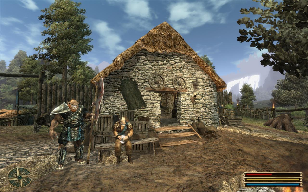 [25/06/2010] Gothic 3 PCGH Ultra-Ini 8x ED-SGSSAA 5