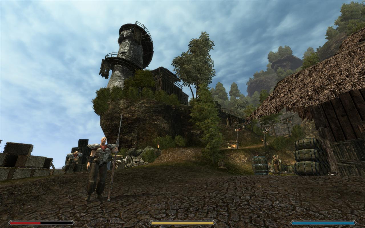 [28/06/2010] Gothic 3 mit PCGH Ultra-Ini, Questpaket 4 (QP4) und 2x SGSSAA (2)